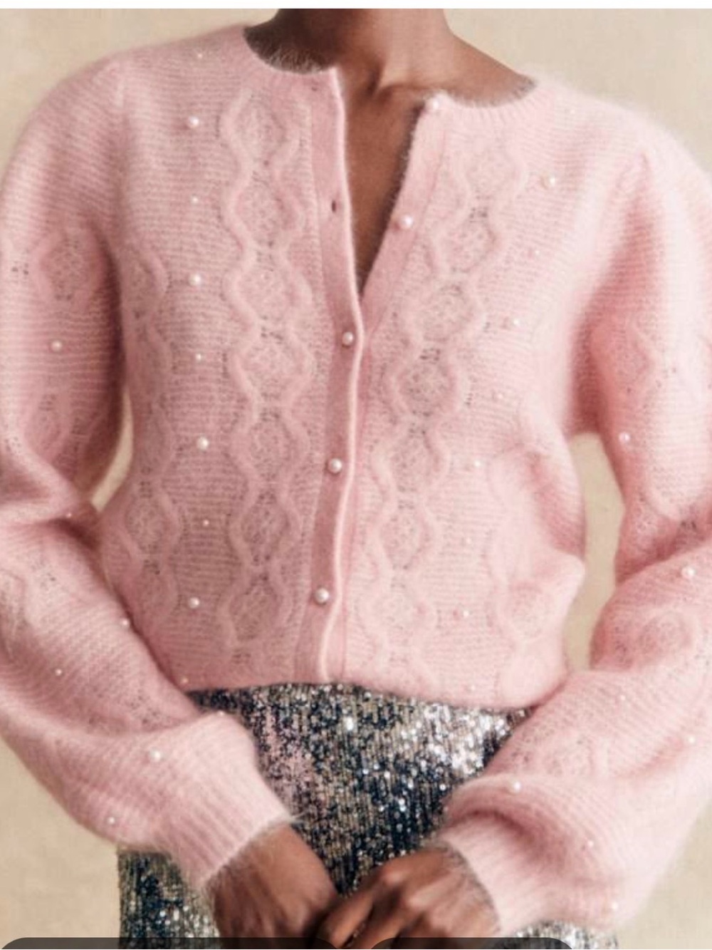 Sezane Nattie Cardigan